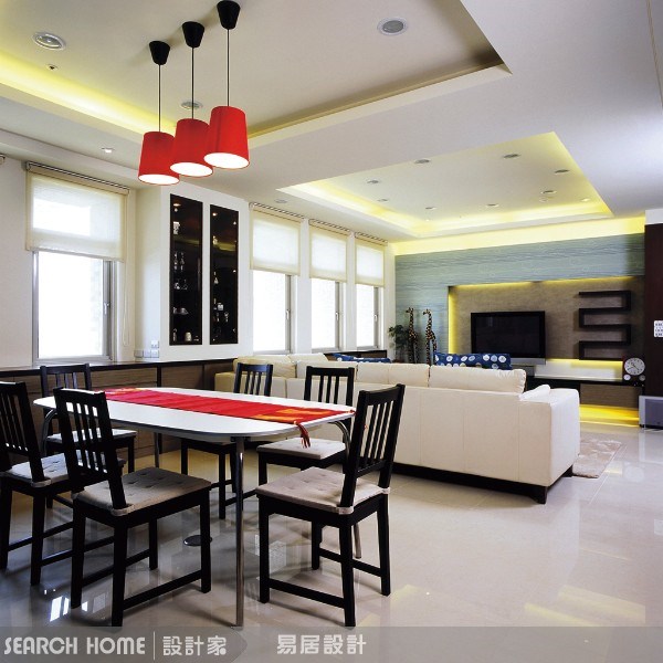 35坪新成屋(5年以下)＿現代風案例圖片＿易居設計＿易居_04之2