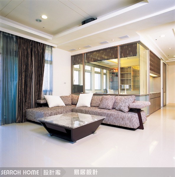 36坪新成屋(5年以下)＿現代風案例圖片＿易居設計＿易居_03之11