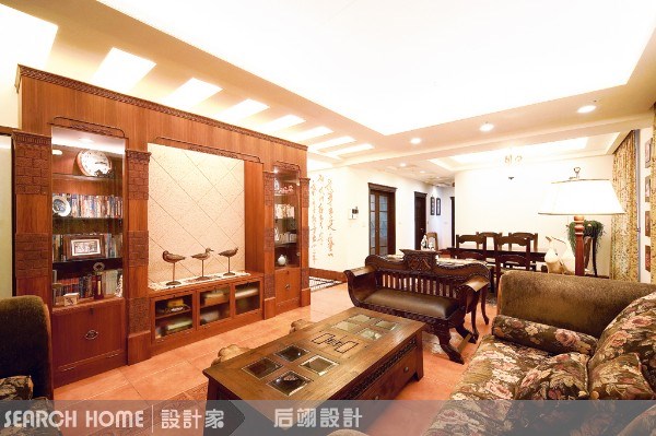 60坪新成屋(5年以下)＿混搭風案例圖片＿后翊設計＿后翊_04之2