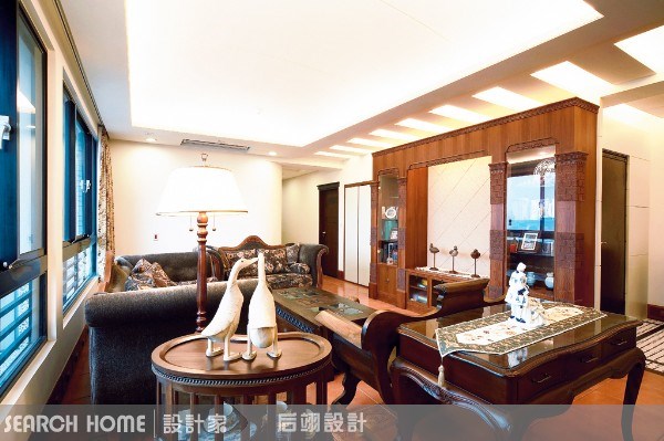 60坪新成屋(5年以下)＿混搭風案例圖片＿后翊設計＿后翊_04之4