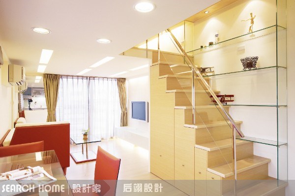 18坪新成屋(5年以下)＿現代風案例圖片＿后翊設計＿后翊_03之5