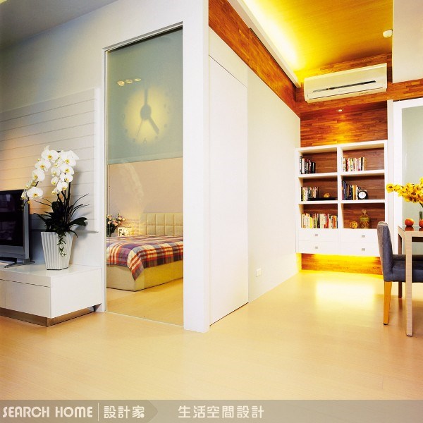 20坪新成屋(5年以下)＿現代風案例圖片＿生活空間傢飾行＿生活空間_04之3