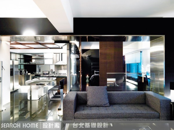 60坪新成屋(5年以下)＿現代風案例圖片＿台北基礎設計中心＿台北基礎_04之8