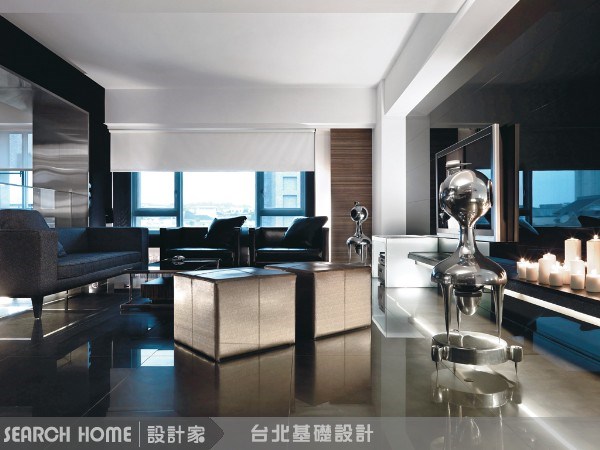 60坪新成屋(5年以下)＿現代風案例圖片＿台北基礎設計中心＿台北基礎_04之9