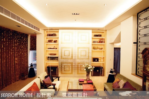100坪老屋(16~30年)＿混搭風案例圖片＿世家新室內裝修＿世家新_06之1