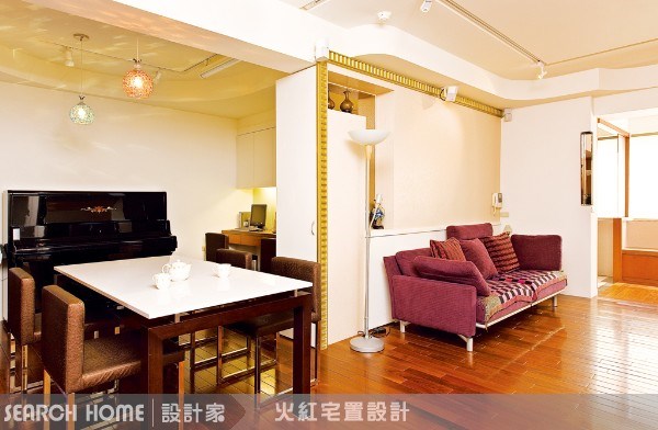 50坪中古屋(5~15年)＿混搭風案例圖片＿火紅宅置室內設計＿火紅宅置_04之4