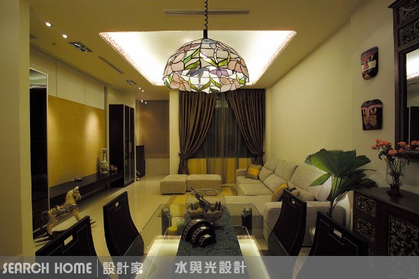 95坪新成屋(5年以下)＿休閒風案例圖片＿水與光空間規劃研究室＿水與光_04之10