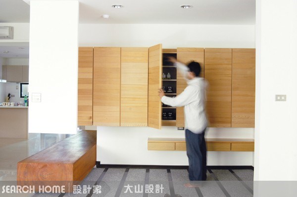 75坪新成屋(5年以下)＿休閒風案例圖片＿大山空間設計＿大山_02之5