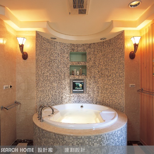 80坪新成屋(5年以下)＿奢華風案例圖片＿達利室內設計＿達利_06之1