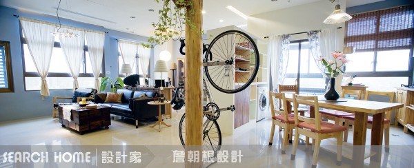 30坪新成屋(5年以下)＿休閒風案例圖片＿詹朝根＿詹朝根_01之4