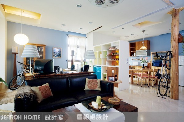 30坪新成屋(5年以下)＿休閒風案例圖片＿詹朝根＿詹朝根_01之2