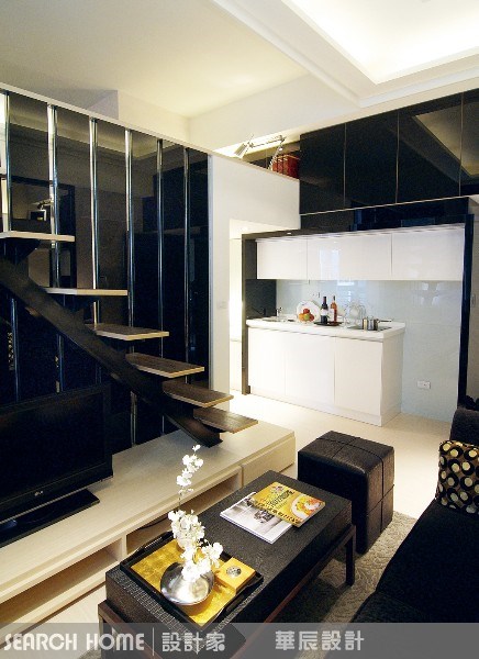 12坪新成屋(5年以下)＿奢華風案例圖片＿華辰室內裝修工程有限公司＿華辰_01之4