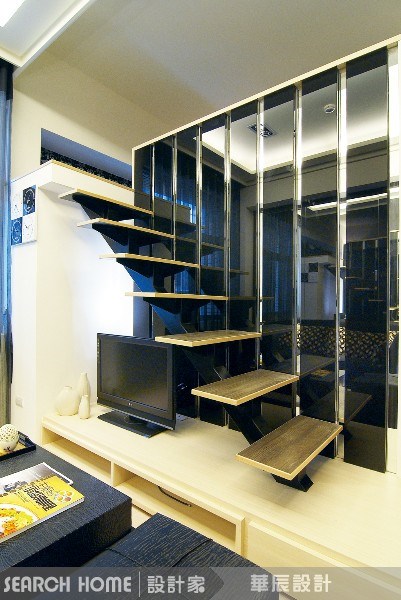 12坪新成屋(5年以下)＿奢華風案例圖片＿華辰室內裝修工程有限公司＿華辰_01之3