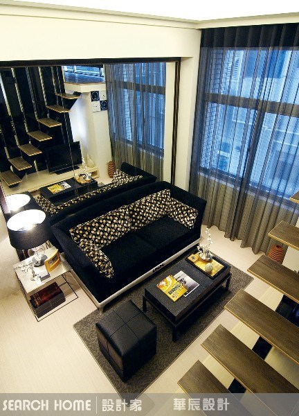 12坪新成屋(5年以下)＿奢華風案例圖片＿華辰室內裝修工程有限公司＿華辰_01之8