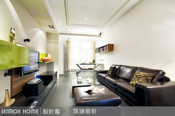 25坪新成屋(5年以下)＿現代風案例圖片＿筑域國際空間設計＿筑域_01之13
