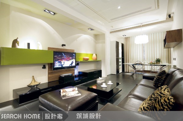 25坪新成屋(5年以下)＿現代風案例圖片＿筑域國際空間設計＿筑域_01之6
