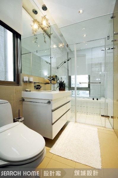 25坪新成屋(5年以下)＿現代風案例圖片＿筑域國際空間設計＿筑域_01之17