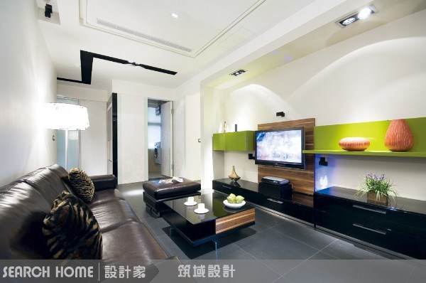 25坪新成屋(5年以下)＿現代風案例圖片＿筑域國際空間設計＿筑域_01之12