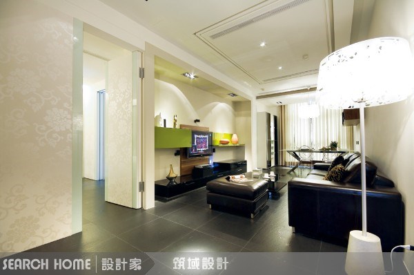 25坪新成屋(5年以下)＿現代風案例圖片＿筑域國際空間設計＿筑域_01之7