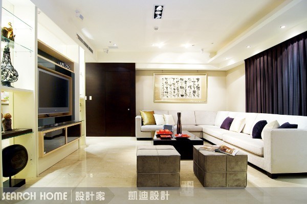 54坪新成屋(5年以下)＿混搭風案例圖片＿凱迪設計有限公司＿凱迪_02之4