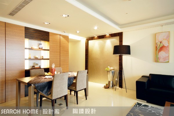 50坪新成屋(5年以下)＿休閒風案例圖片＿陶臻設計＿陶臻_02之7