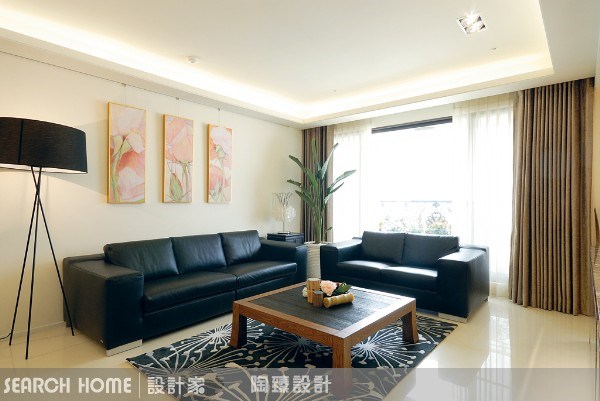 50坪新成屋(5年以下)＿休閒風案例圖片＿陶臻設計＿陶臻_02之8