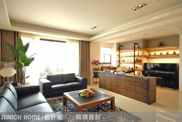 50坪新成屋(5年以下)＿休閒風案例圖片＿陶臻設計＿陶臻_02之10