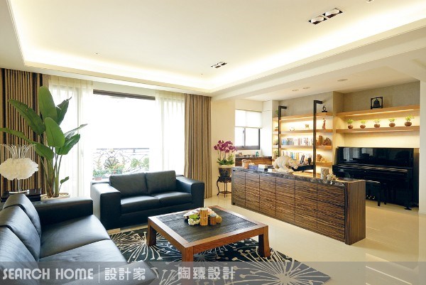 50坪新成屋(5年以下)＿休閒風案例圖片＿陶臻設計＿陶臻_02之9