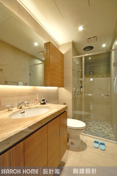 50坪新成屋(5年以下)＿休閒風案例圖片＿陶臻設計＿陶臻_02之11