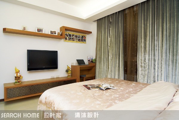 32坪新成屋(5年以下)＿混搭風案例圖片＿清沐室內裝修＿清沐_02之9