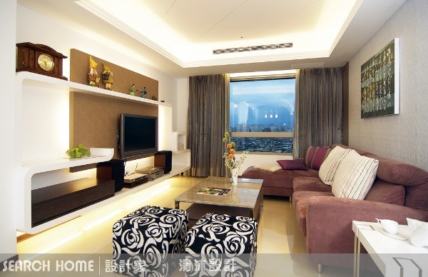 32坪新成屋(5年以下)＿混搭風案例圖片＿清沐室內裝修＿清沐_02之5