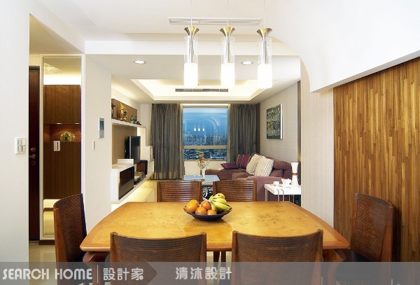 32坪新成屋(5年以下)＿混搭風案例圖片＿清沐室內裝修＿清沐_02之4