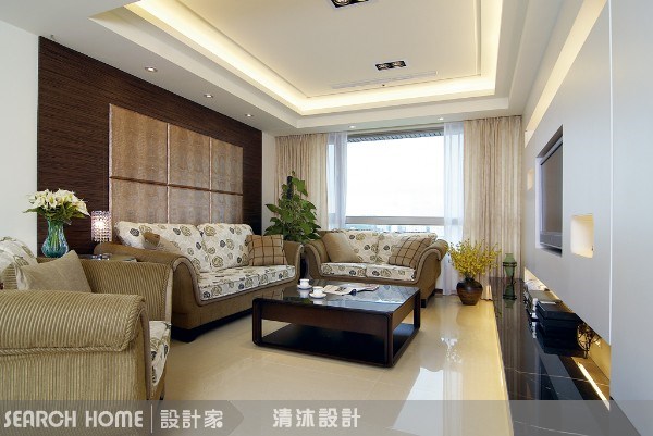 38坪新成屋(5年以下)＿混搭風案例圖片＿清沐室內裝修＿清沐_01之1