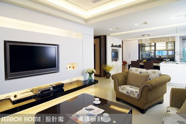 38坪新成屋(5年以下)＿混搭風案例圖片＿清沐室內裝修＿清沐_01之6