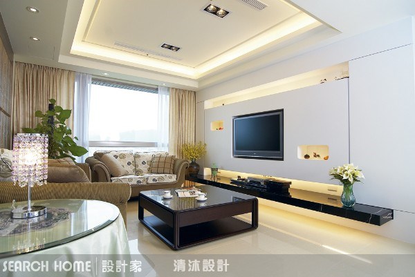 38坪新成屋(5年以下)＿混搭風案例圖片＿清沐室內裝修＿清沐_01之2