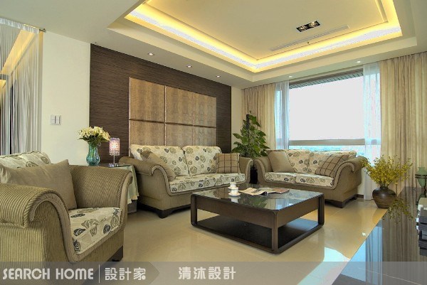 38坪新成屋(5年以下)＿混搭風案例圖片＿清沐室內裝修＿清沐_01之12