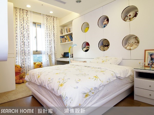 38坪新成屋(5年以下)＿混搭風案例圖片＿清沐室內裝修＿清沐_01之11