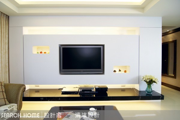 38坪新成屋(5年以下)＿混搭風案例圖片＿清沐室內裝修＿清沐_01之5