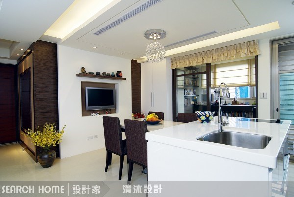 38坪新成屋(5年以下)＿混搭風案例圖片＿清沐室內裝修＿清沐_01之3