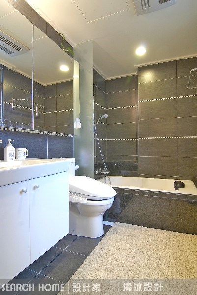 38坪新成屋(5年以下)＿混搭風案例圖片＿清沐室內裝修＿清沐_01之14