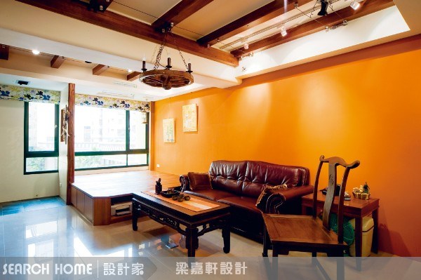 27坪新成屋(5年以下)＿混搭風案例圖片＿梁嘉軒個人工作室＿梁嘉軒_01之5