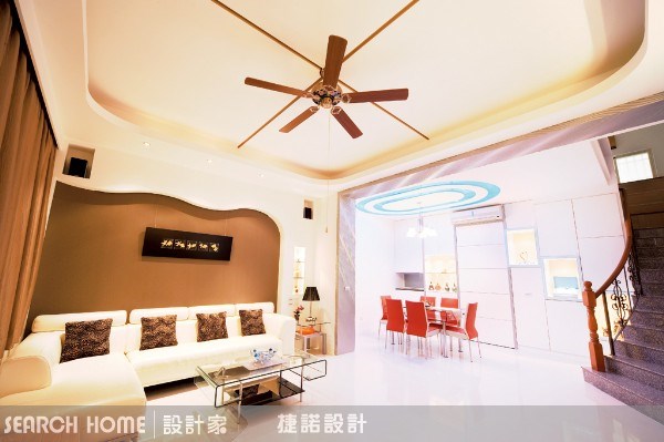 51坪新成屋(5年以下)＿混搭風案例圖片＿捷諾空間設計＿捷諾_01之1