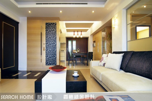 40坪新成屋(5年以下)＿現代風案例圖片＿香榭綠舍空間設計有限公司＿香榭綠舍_01之3