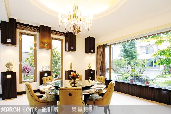 150坪新成屋(5年以下)＿奢華風案例圖片＿英皇室內設計＿英皇_01之6