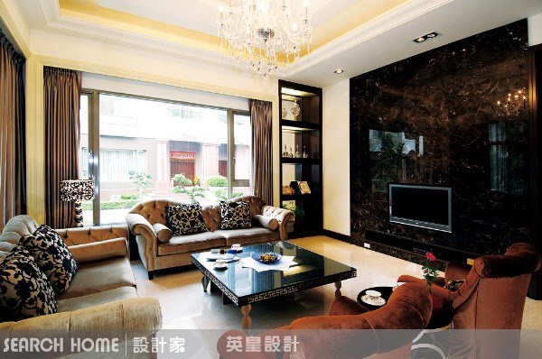 150坪新成屋(5年以下)＿奢華風案例圖片＿英皇室內設計＿英皇_01之5