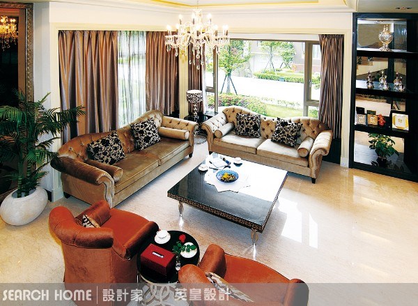 150坪新成屋(5年以下)＿奢華風案例圖片＿英皇室內設計＿英皇_01之4