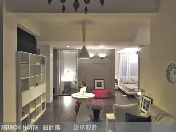 20坪老屋(16~30年)＿現代風案例圖片＿邑法設計＿邑法_01之16