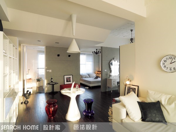 20坪老屋(16~30年)＿現代風案例圖片＿邑法設計＿邑法_01之5