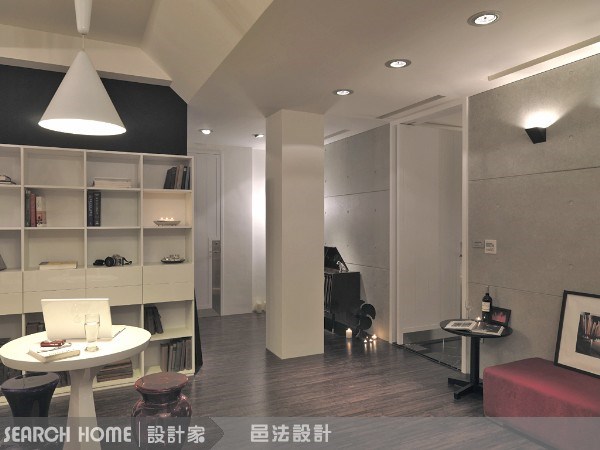 20坪老屋(16~30年)＿現代風案例圖片＿邑法設計＿邑法_01之22