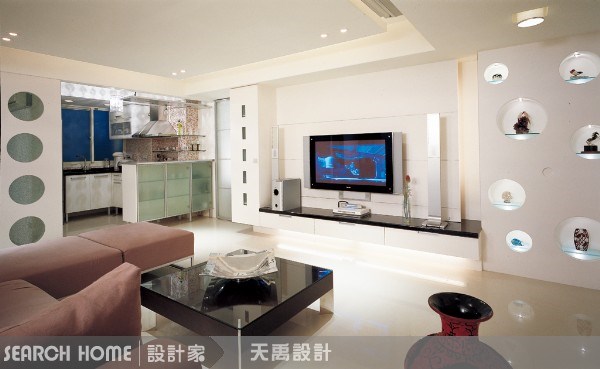 30坪中古屋(5~15年)＿現代風案例圖片＿汎真室內設計＿天禹_01之3